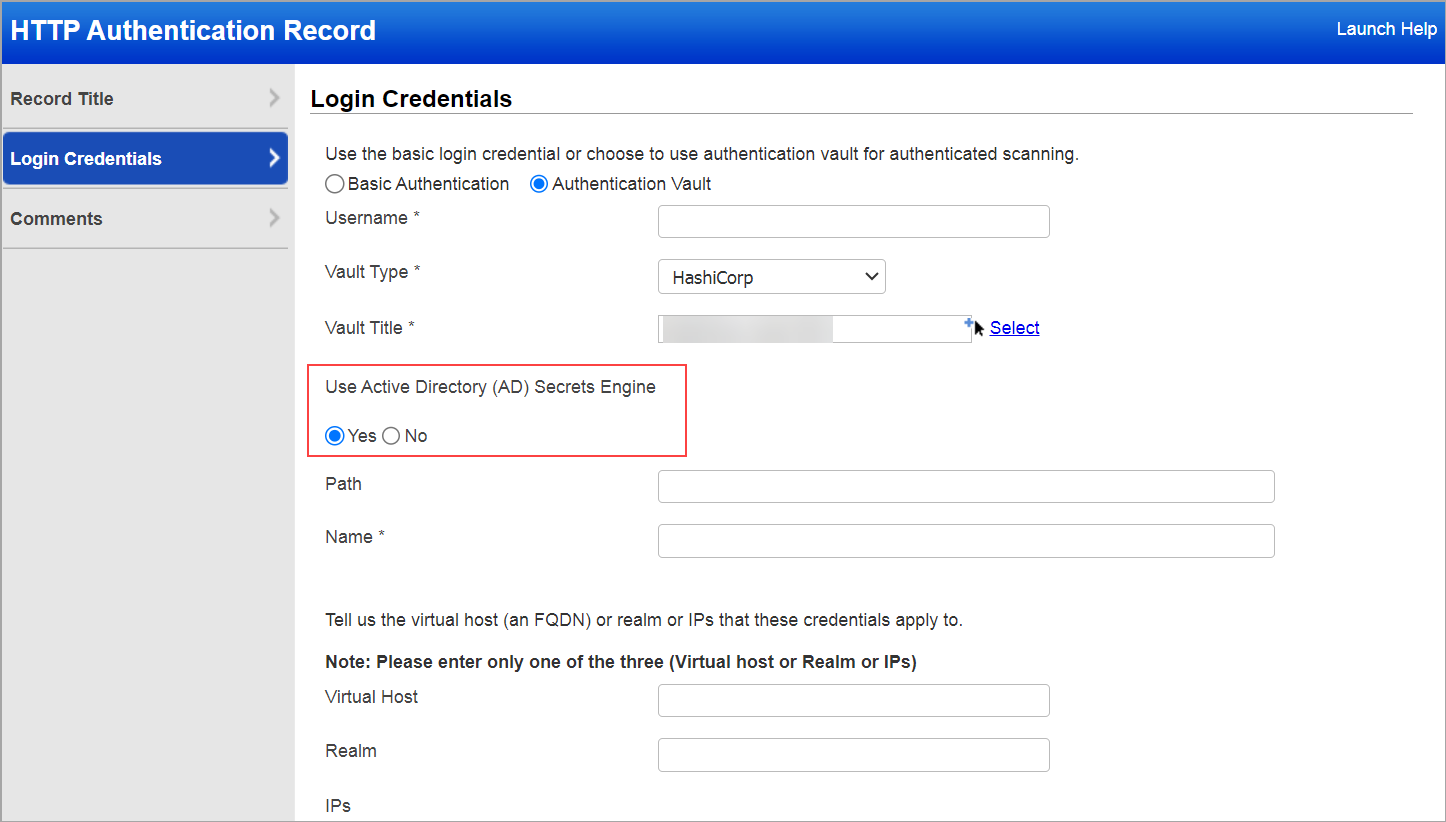 New button is added to use Active Directory Search Engine.